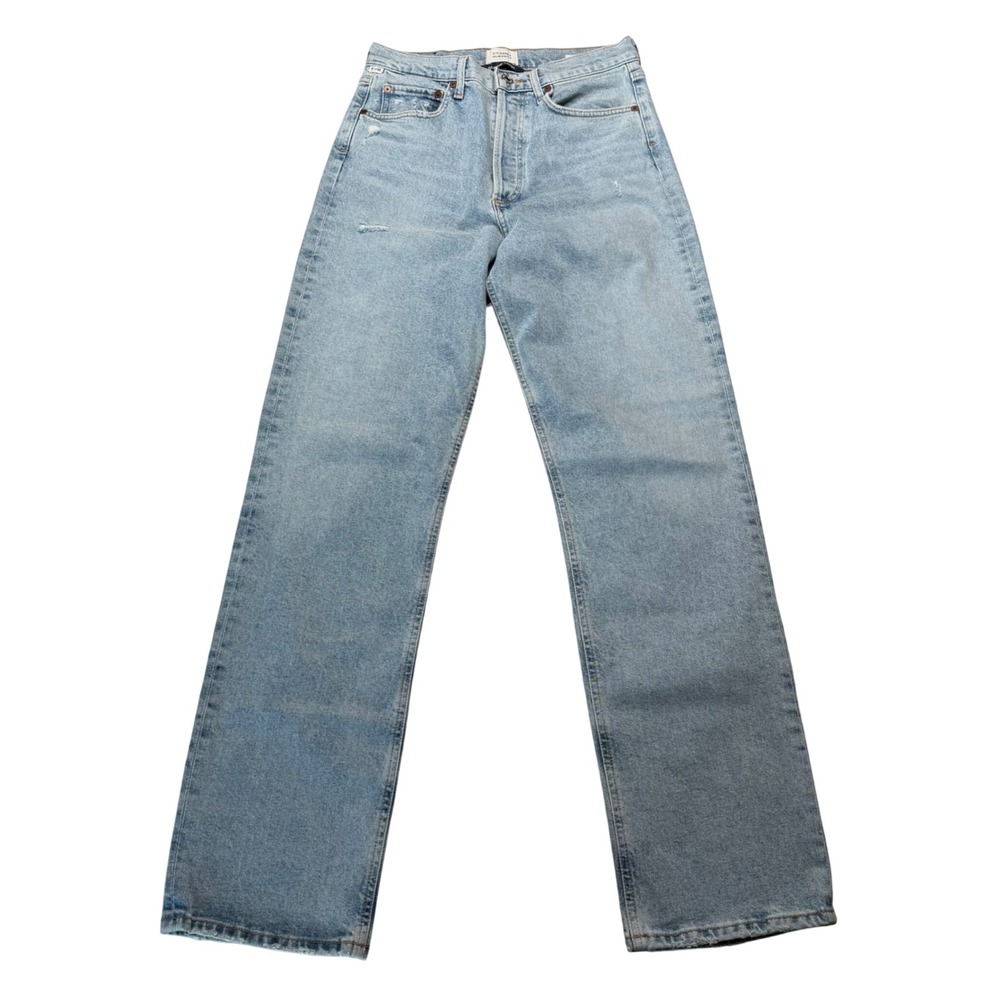 CITIZENS OF HUMANITY Eva Relaxed Straight Light Wash Women's Size 26 Enchanted